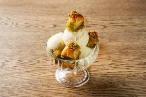 Baklava Sundae