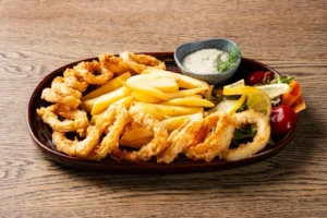 Battered Squid