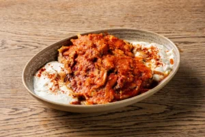 Chicken İskender Kebab