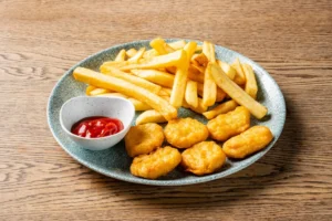 Chicken Nuggets & Chips