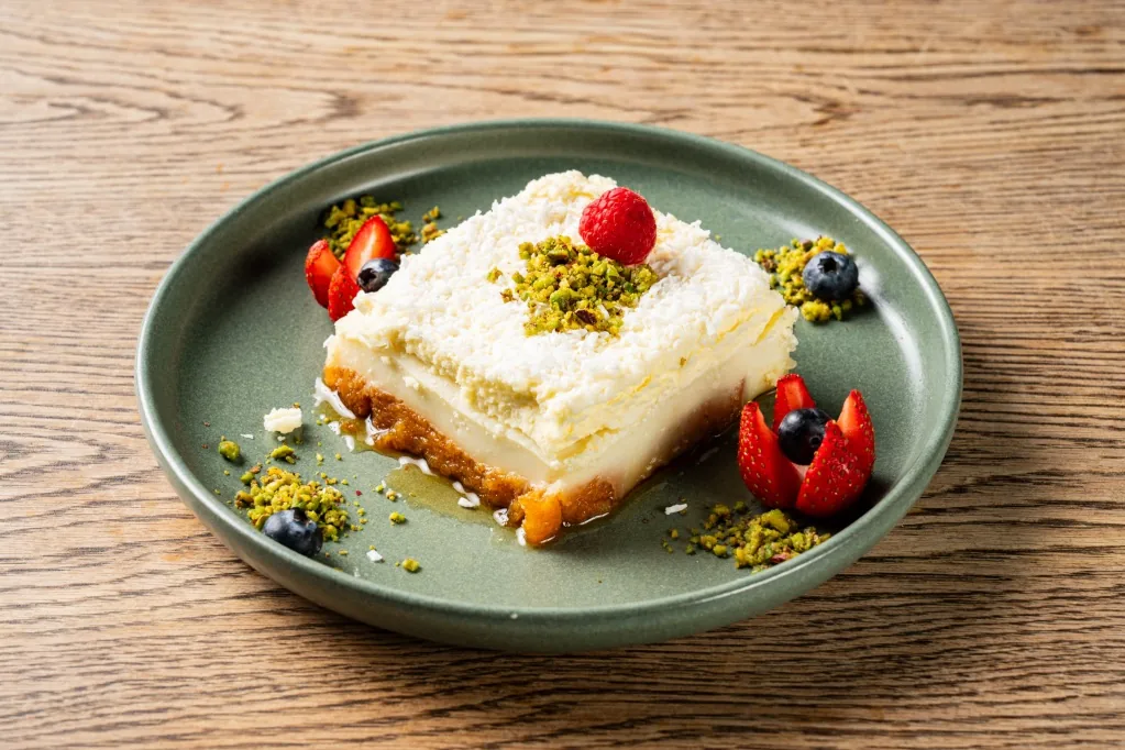 Coconut Cream Cake