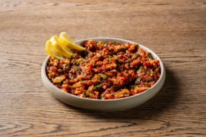 Ezme Salad (Acılı Ezme Salata)
