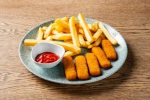 Fish Fingers & Chips