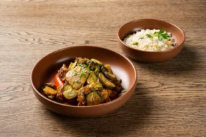 Fried Vegetables