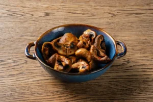 Grilled Mushrooms