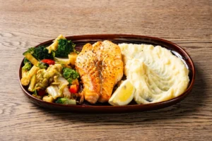 Grilled Salmon