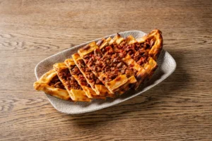 Kuşbaşılı Pide