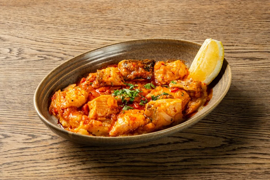 Salmon Stew