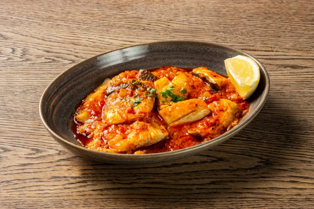 Sea Bass Stew