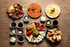 Turkish Breakfast Serpme Kahvalti