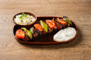 Vegetable Kebab
