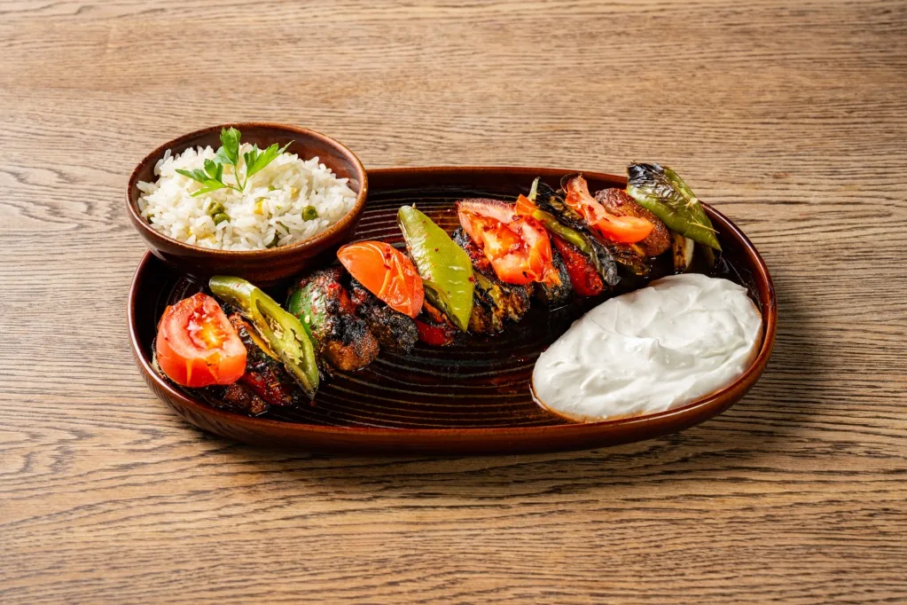 Vegetable Kebab